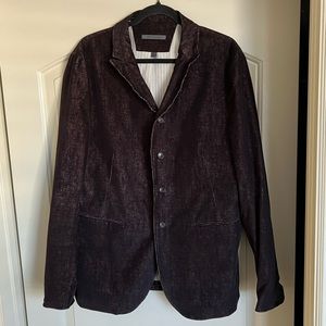 John Varvatos Collection Corduroy Blazer Jacket EU54 MSRP:$1298